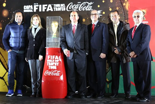 FIFA Wordl Cup Trophy Tour by Coca-Cola