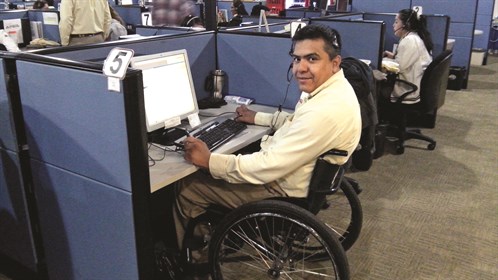 Inclusión de personas con discapacidad