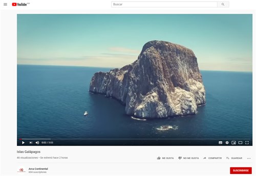 Galapagos _video