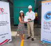 Arca Continental recognized for its self-generation energy project in Ecuador