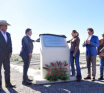 Inauguran Arca Continental y Coca-Cola México humedal artificial para limpiar agua en Mexicali, BC 